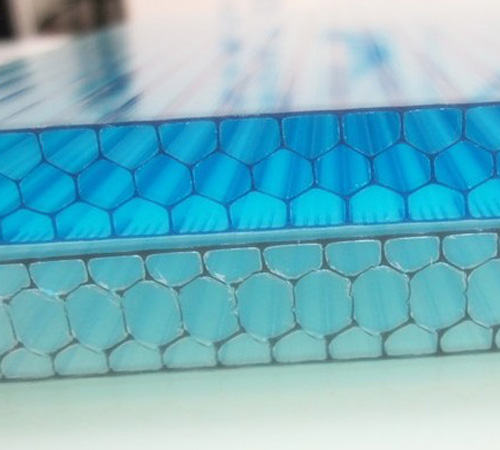 PC蜂窝型阳光板