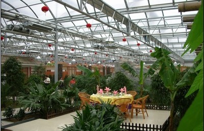PC阳光板生态餐厅