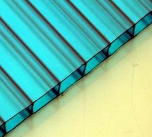 PC湖蓝色阳光板